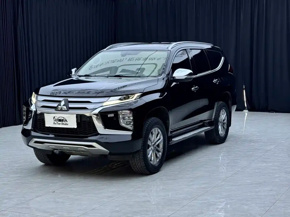 Mitsubishi Pajero Sport (Import) 3.0L Comfort Edition 2020