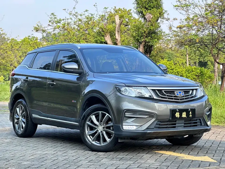 Geely Boyue 1.8TD Automatic 2WD Smart Connect 4G Edition 2019