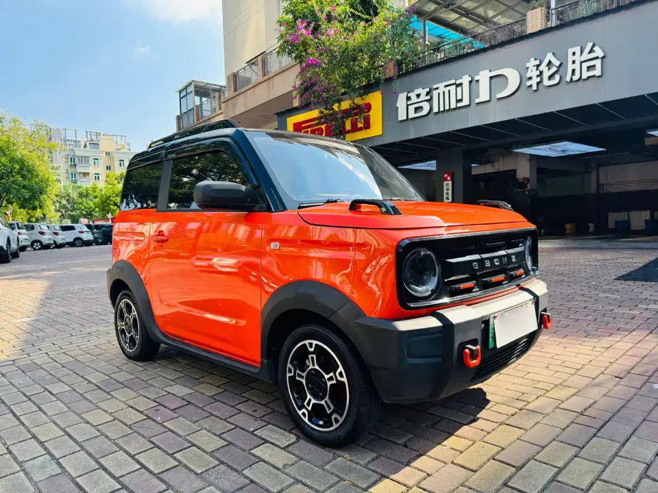 Geely Galaxy Panda 200km Panda Knight 2024