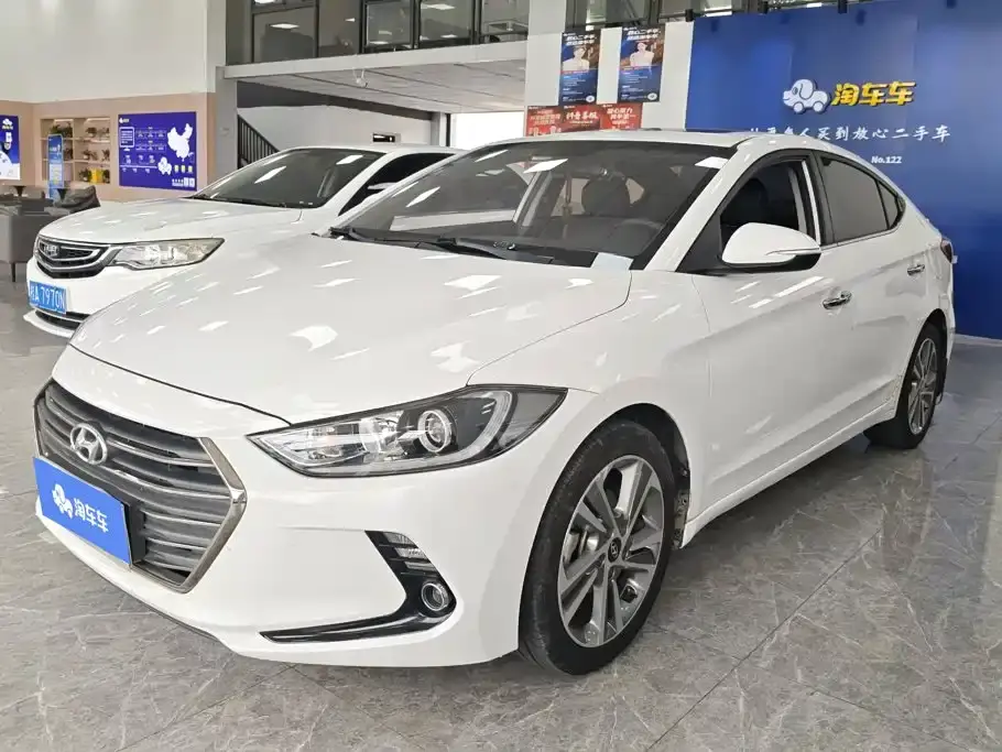 Hyundai Elantra Model 1.6L Automatic Smart Elite 2019