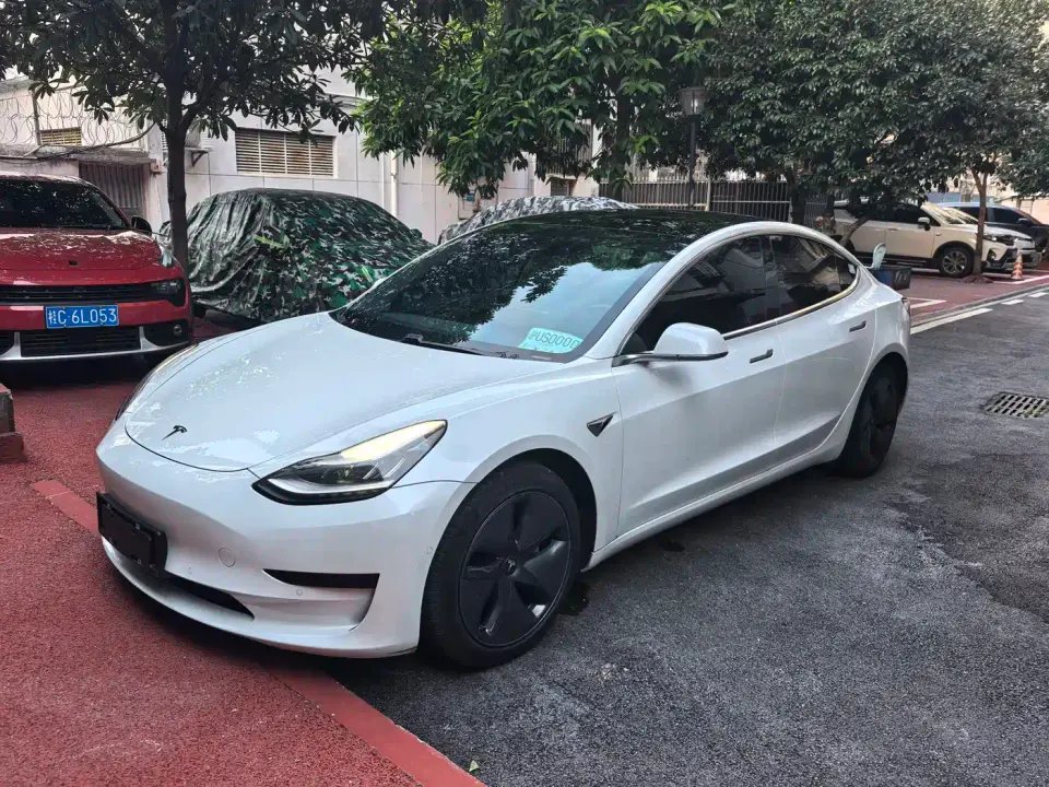 Tesla Model 3 Facelift Standard Range RWD Upgrade 3D1 2020