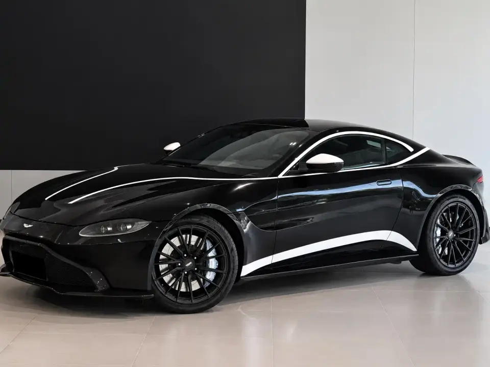 Aston Martin V8 Vantage 4.0T V8 Coupe 2019