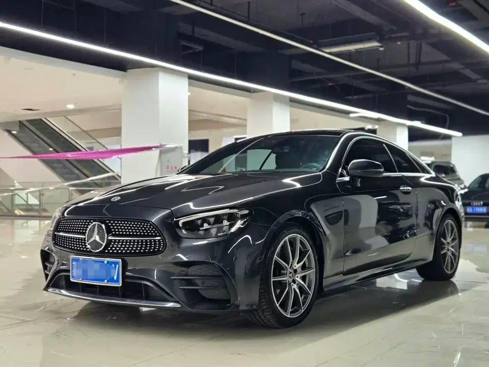 Mercedes-Benz E-Class (Import) E 260 Coupe 2021