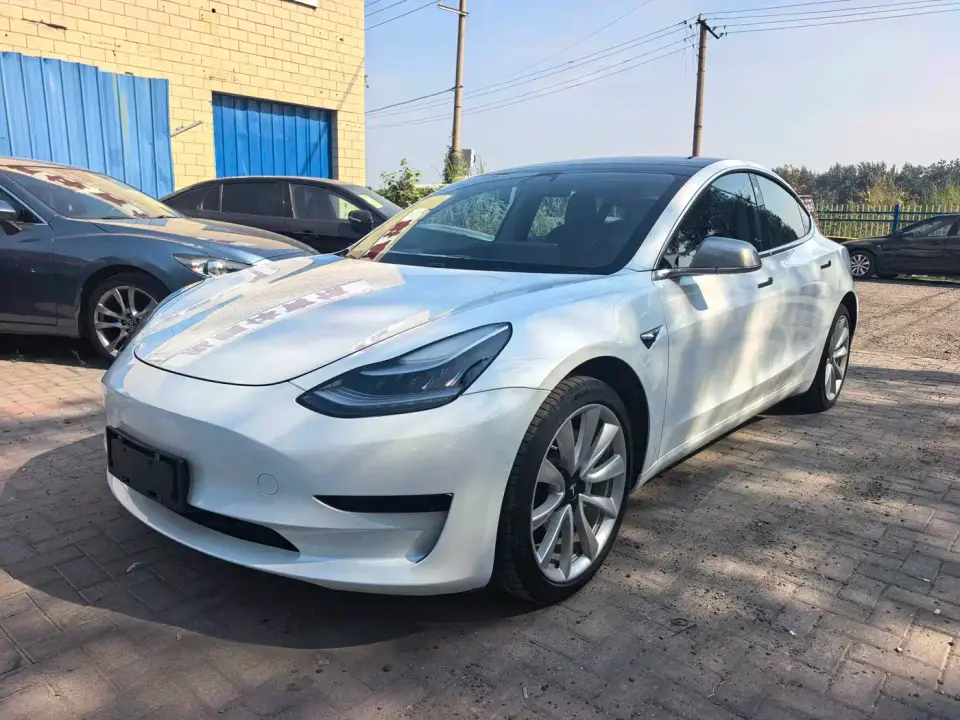 Tesla Model 3 Standard Range Rear-Wheel Drive Upgrade 2020