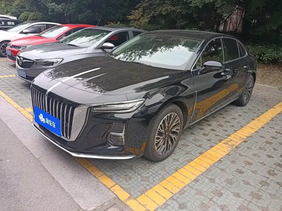 Hongqi H5 2.0T Automatic Flag Celebration 500,000 Units Anniversary Edition 2024