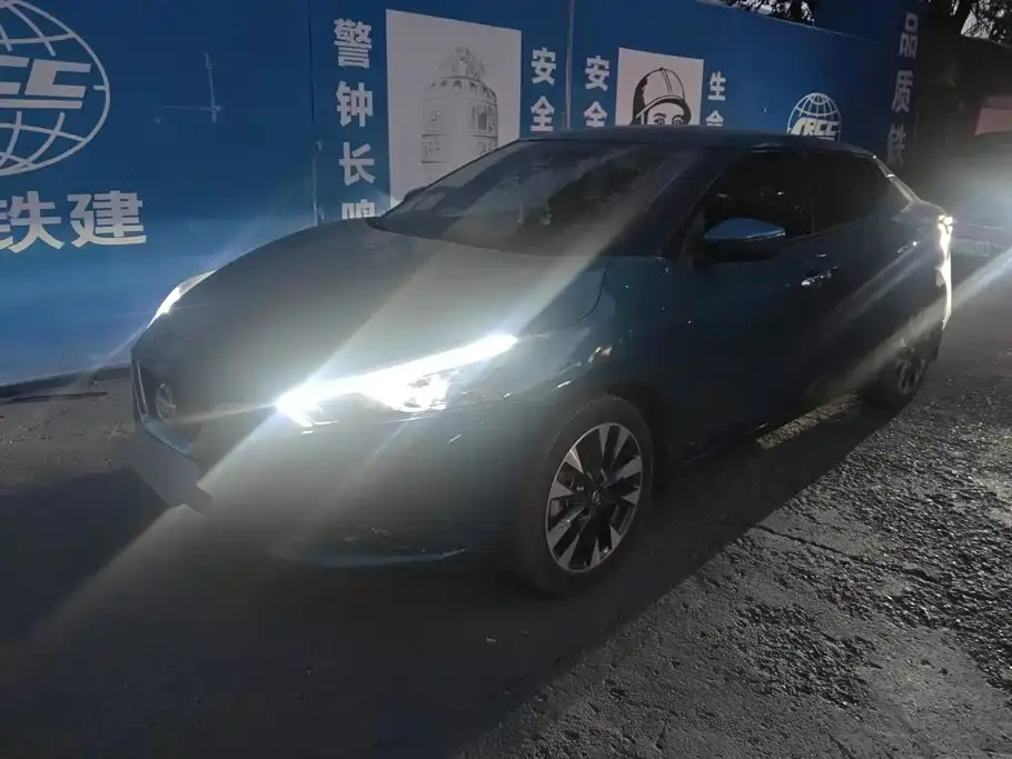 Nissan Bluebird 1.6L CVT Smart Connect Cool Version China V 2019