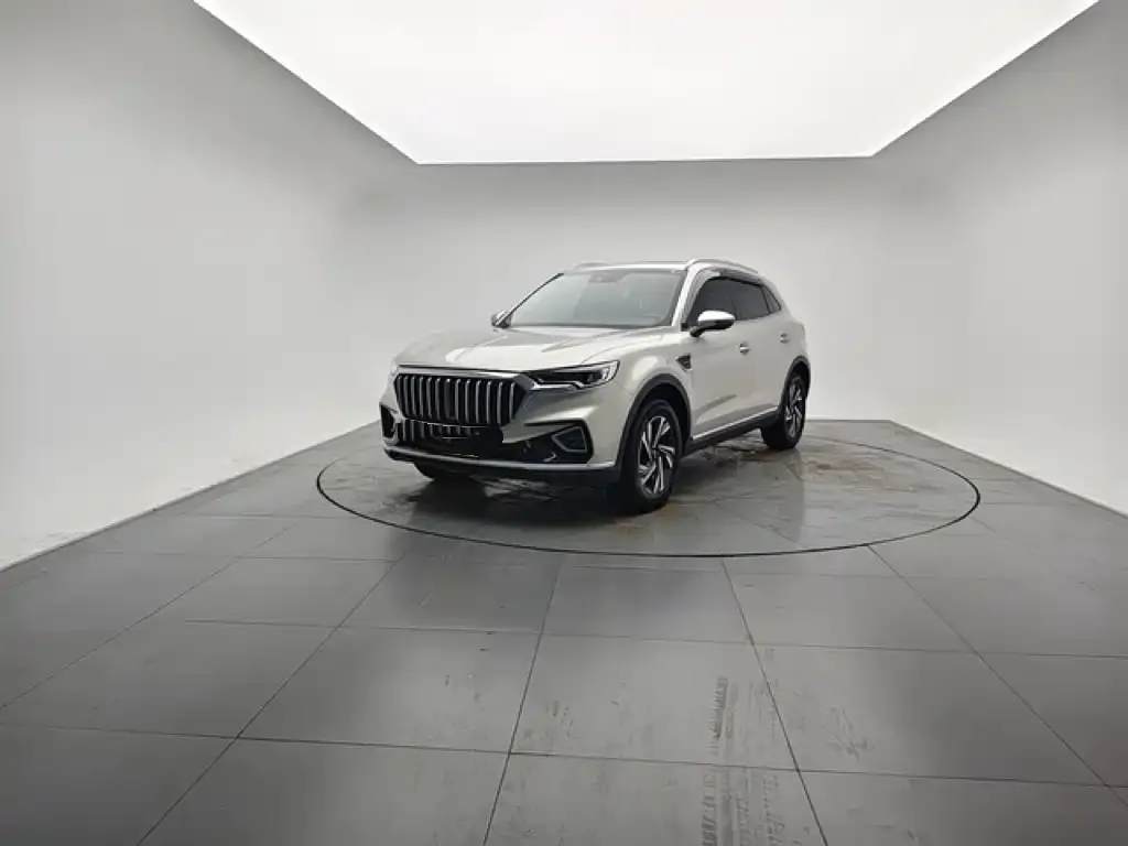 Hongqi HS5 Facelift 2.0T Smart Flag Enjoyment Edition 2022