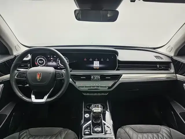 Hongqi HS5 Facelift 2.0T Smart Flag Enjoyment Edition 2022 — фото 7
