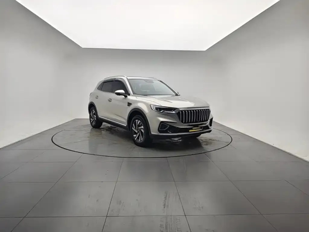 Hongqi HS5 Facelift 2.0T Smart Flag Enjoyment Edition 2022 — фото 4