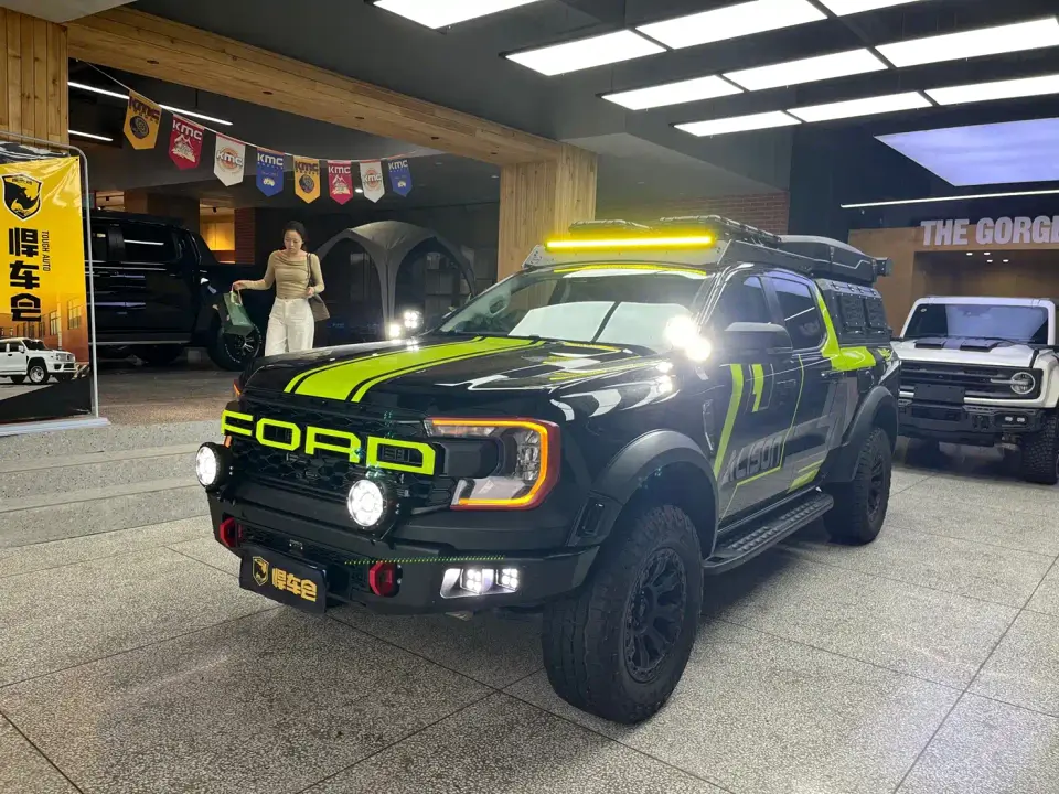 Ford Ranger Trail 4WD Automatic (Petrol) 2026