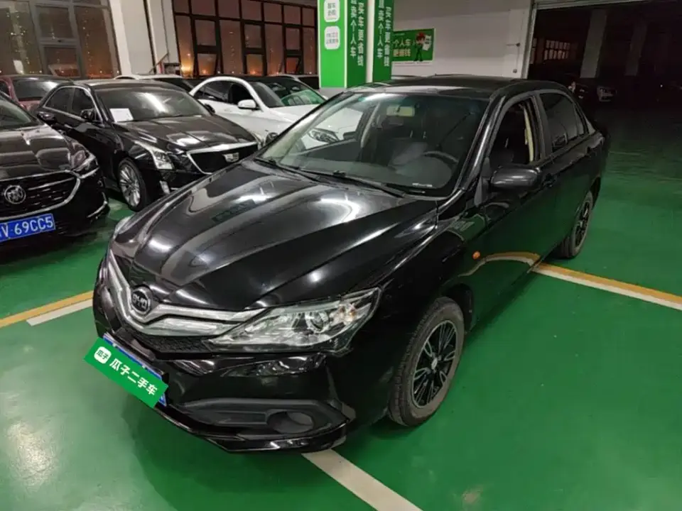 BYD F3 1.5L Manual Premium Edition 2022
