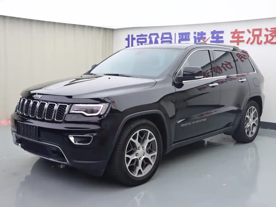 Jeep Grand Cherokee (Import) 3.6L Elite Navigation Edition 2022
