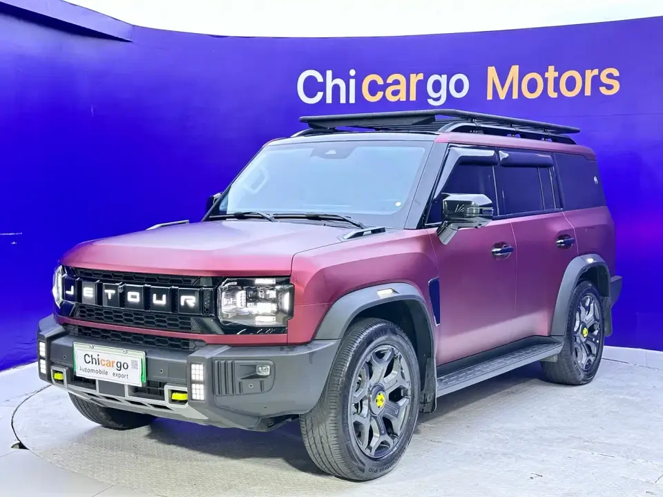 Jetour Shanhai T2 Model 120km Discovery Extended 7-Seater 2025