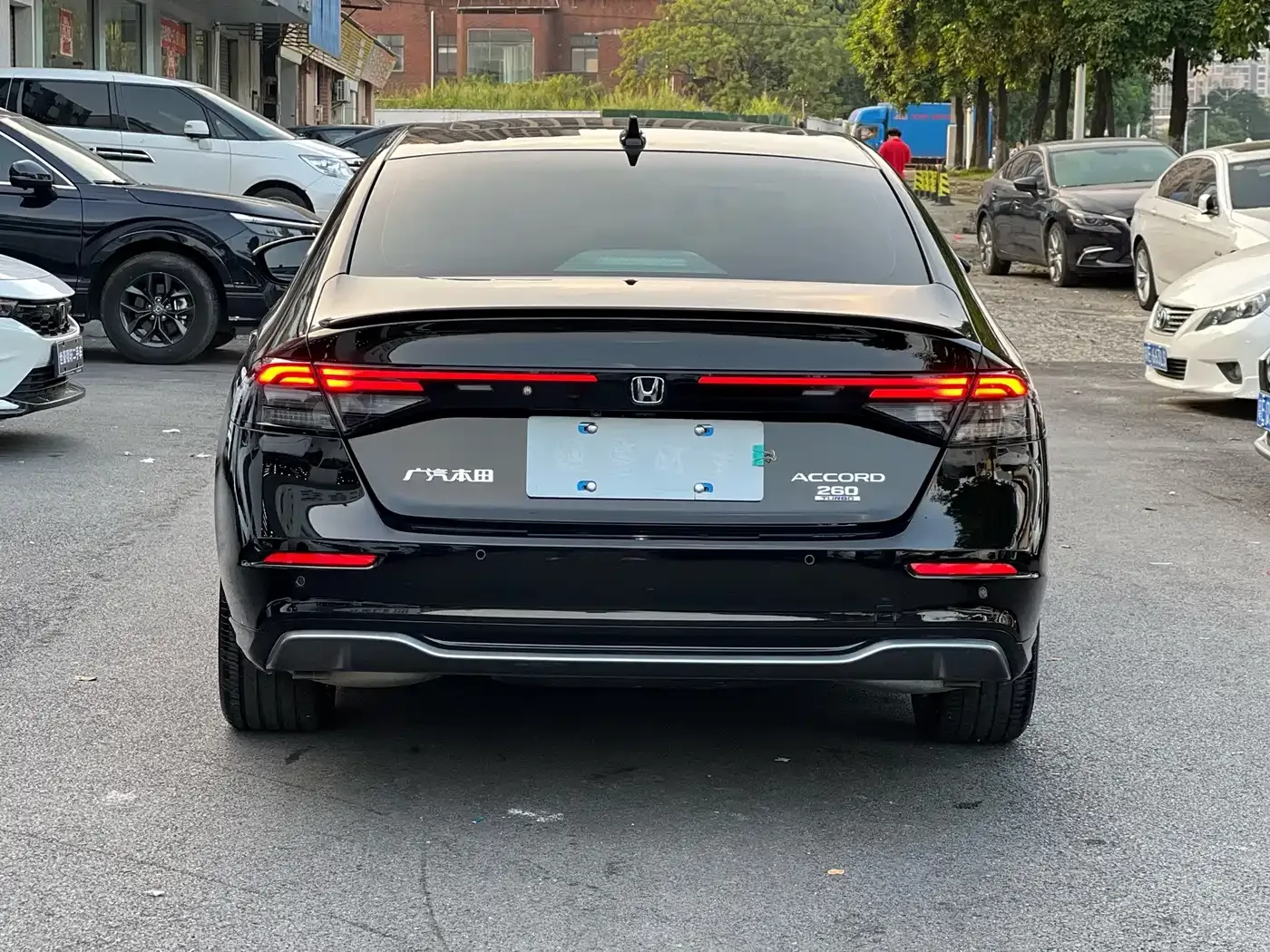 Honda Accord 260TURBO Excellence Edition 2024 — фото 10