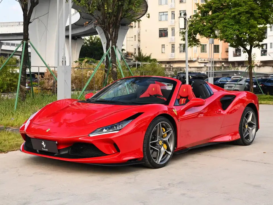 Ferrari F8 Spider 3.9T V8 2022