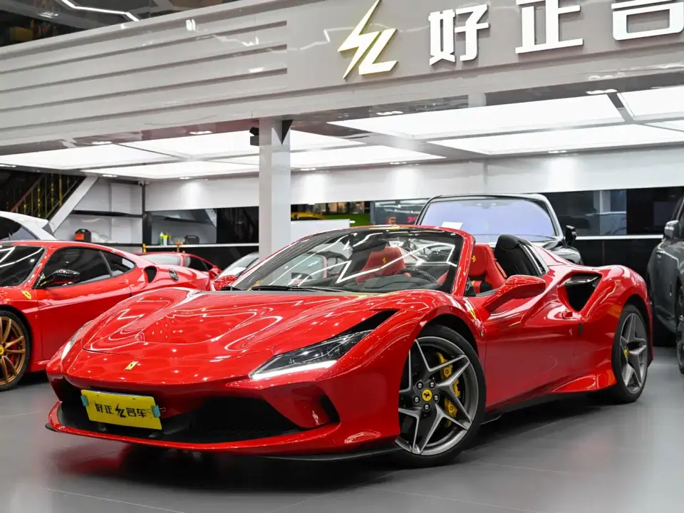 Ferrari F8 Spider 3.9T V8 2022