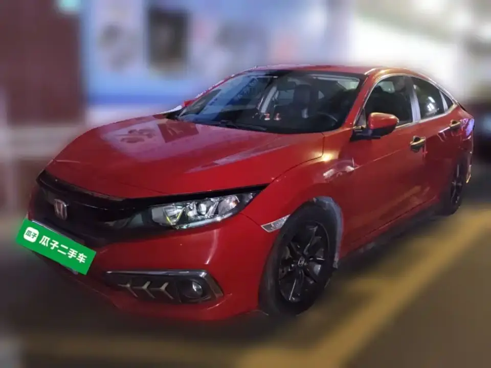 Honda Civic 220TURBO CVT Jingdong Edition China VI 2020