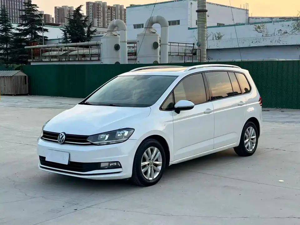 Volkswagen Touran Touran L 280TSI DSG Comfort Edition 7-seater China VI 2020