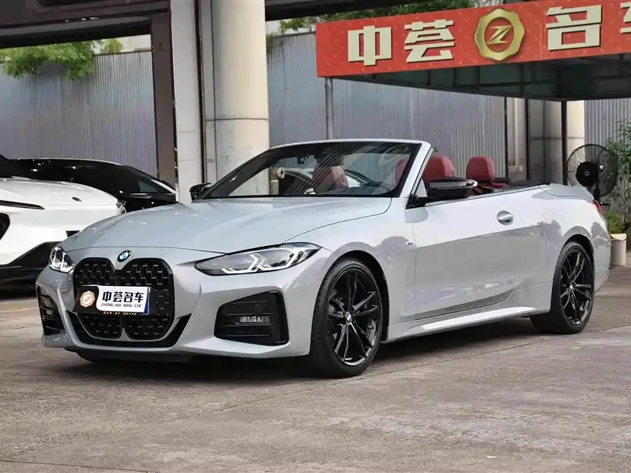 BMW 4 Series Facelift 425i Convertible M Sport Shadow Edition 2023