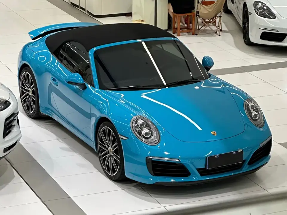 Porsche 911 Carrera S Cabriolet 3.0T 2019