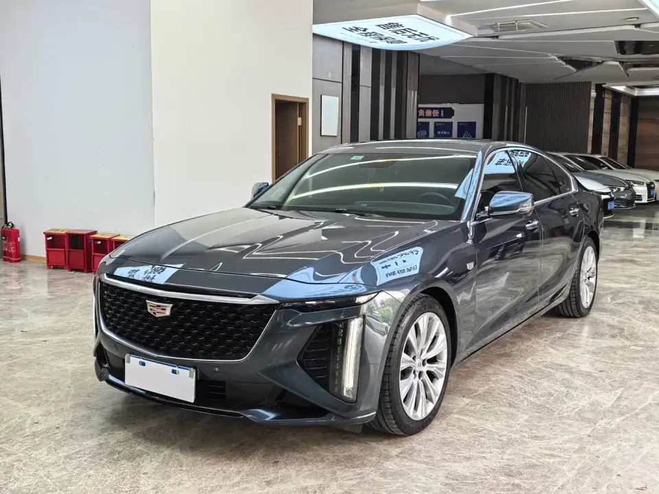 Cadillac CT6 28T Luxury Edition 2024