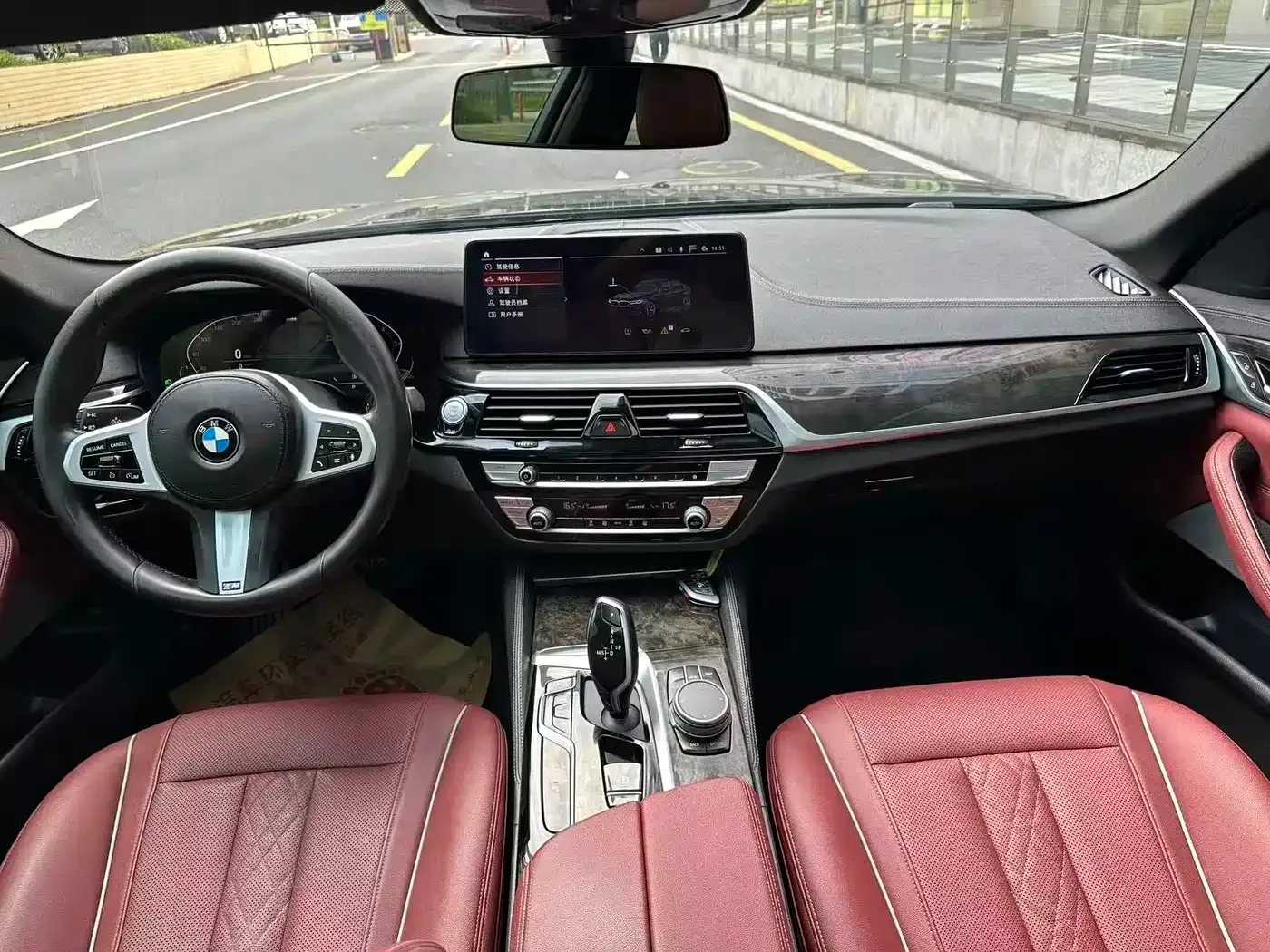 BMW 5 Series 525Li M Sport Package 2020 — фото 7