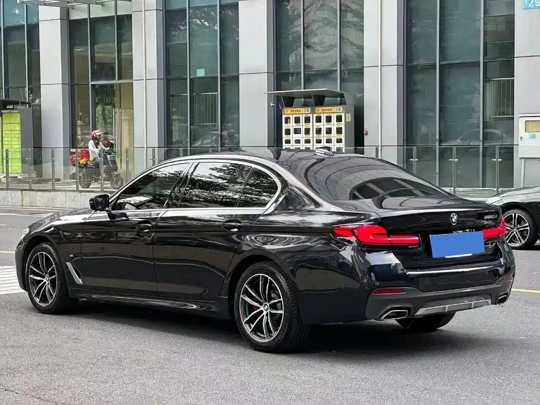 BMW 5 Series 525Li M Sport Package 2020 — фото 3
