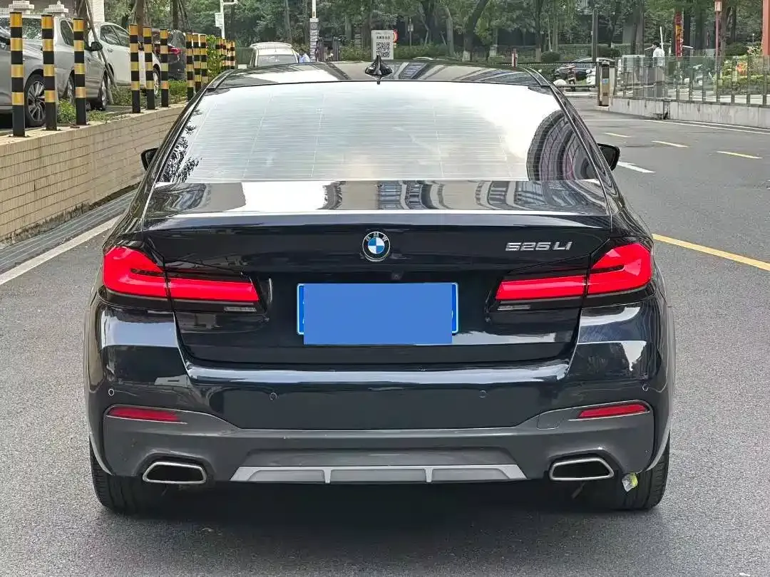 BMW 5 Series 525Li M Sport Package 2020 — фото 4