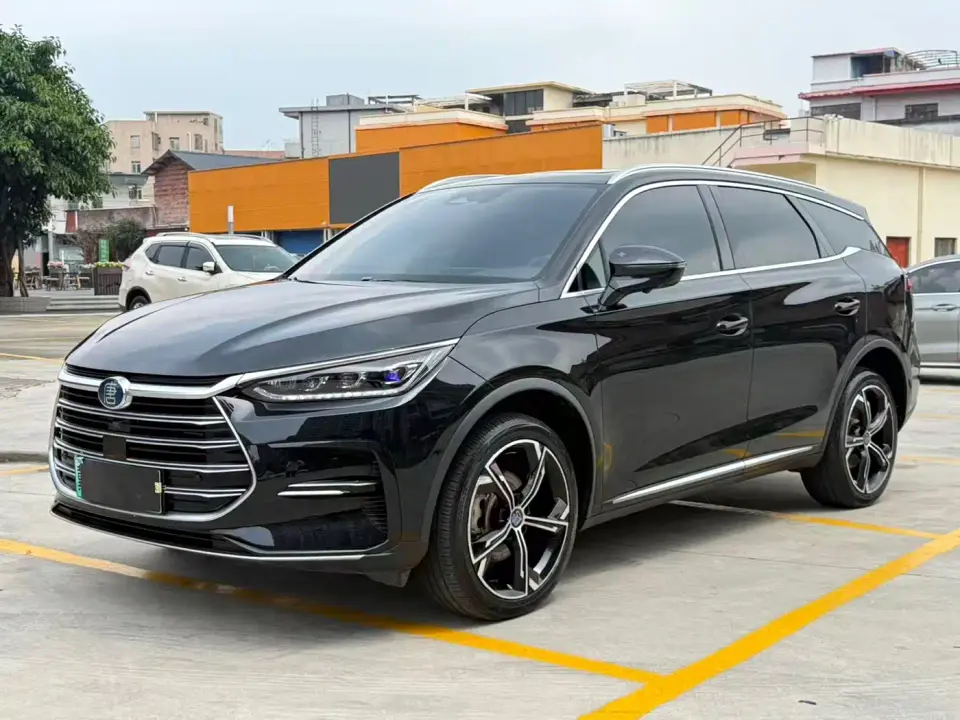 BYD Tang New Energy DM-i 112KM Premium 2022