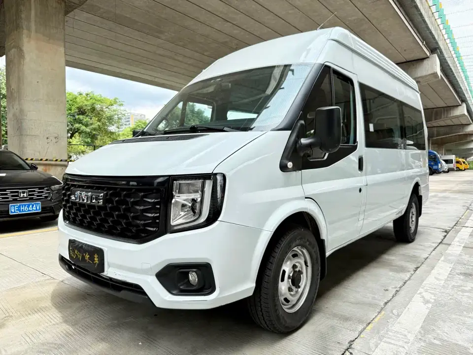 Jiangling JMC Fushun 2.0T Manual Multi-purpose Passenger Vehicle Medium Wheelbase Medium-high Roof 6-7 seater 2024