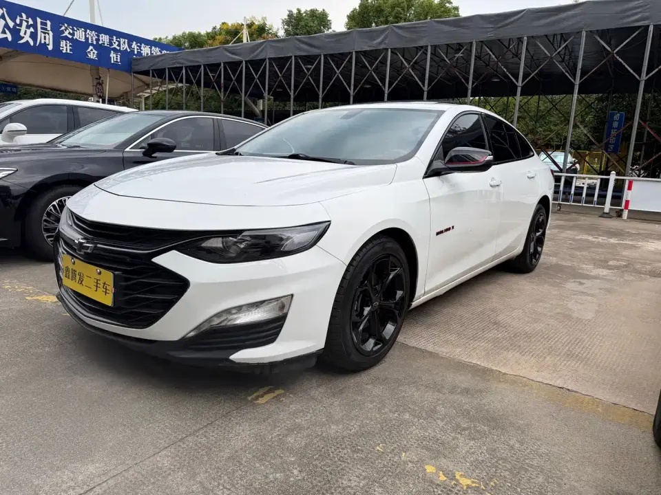 Chevrolet Malibu XL Redline 550T Automatic Sharp Action Edition 2019