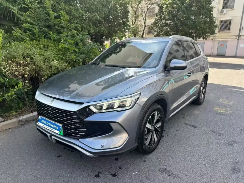BYD Song Pro New Energy Glory Edition DM-i 71KM Pilot 2024