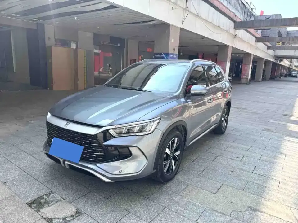 BYD Song Pro New Energy Glory Edition DM-i 71KM Pilot 2024