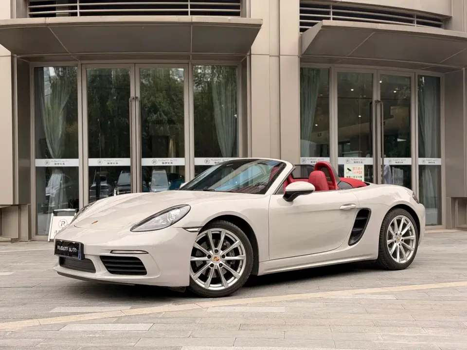 Porsche 718 Boxster 2.0T 2020
