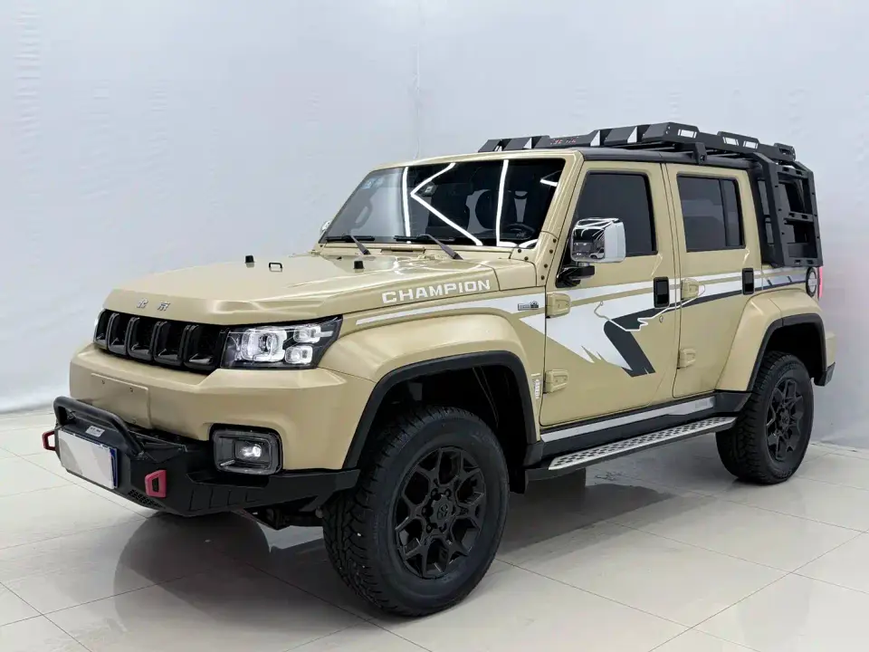 BAIC ORV Beijing Offroad BJ40 2.3T Auto 4WD Hanta Champion Edition China VI 2020