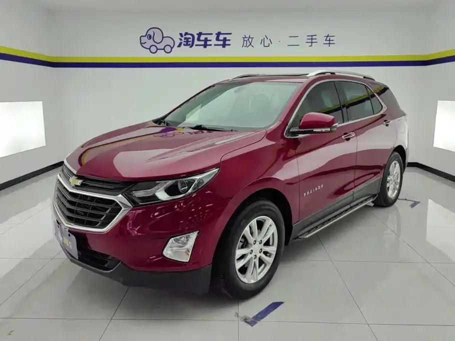 Chevrolet Equinox 535T Auto Yujie Edition (China VI) 2019