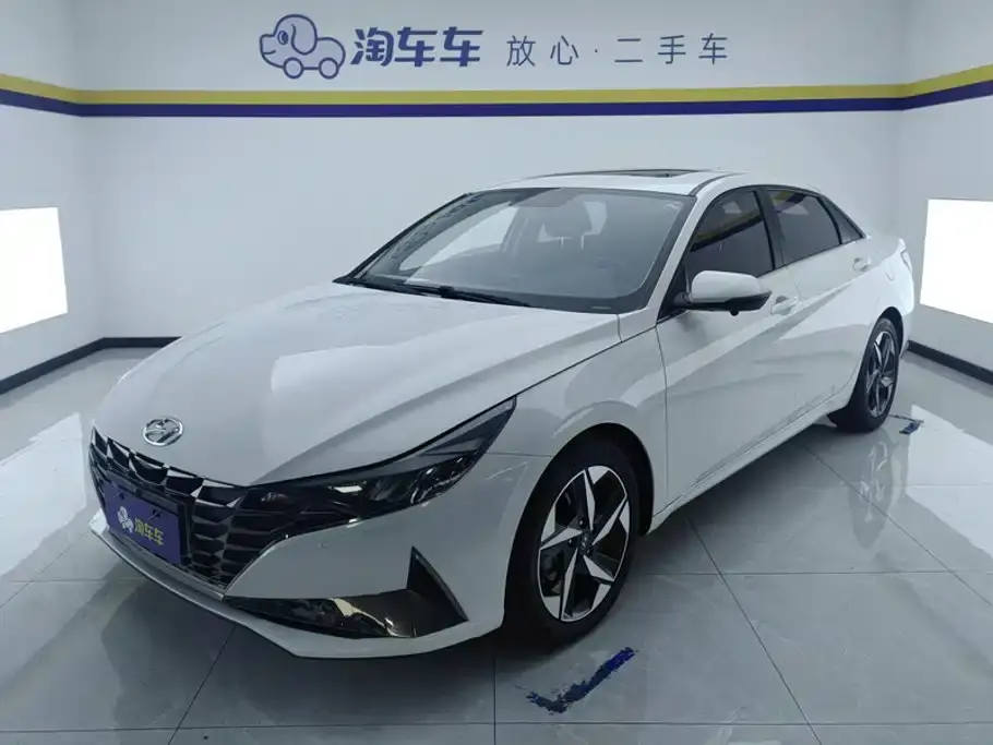 Hyundai Elantra 1.5L CVT GLX Elite Edition 2023