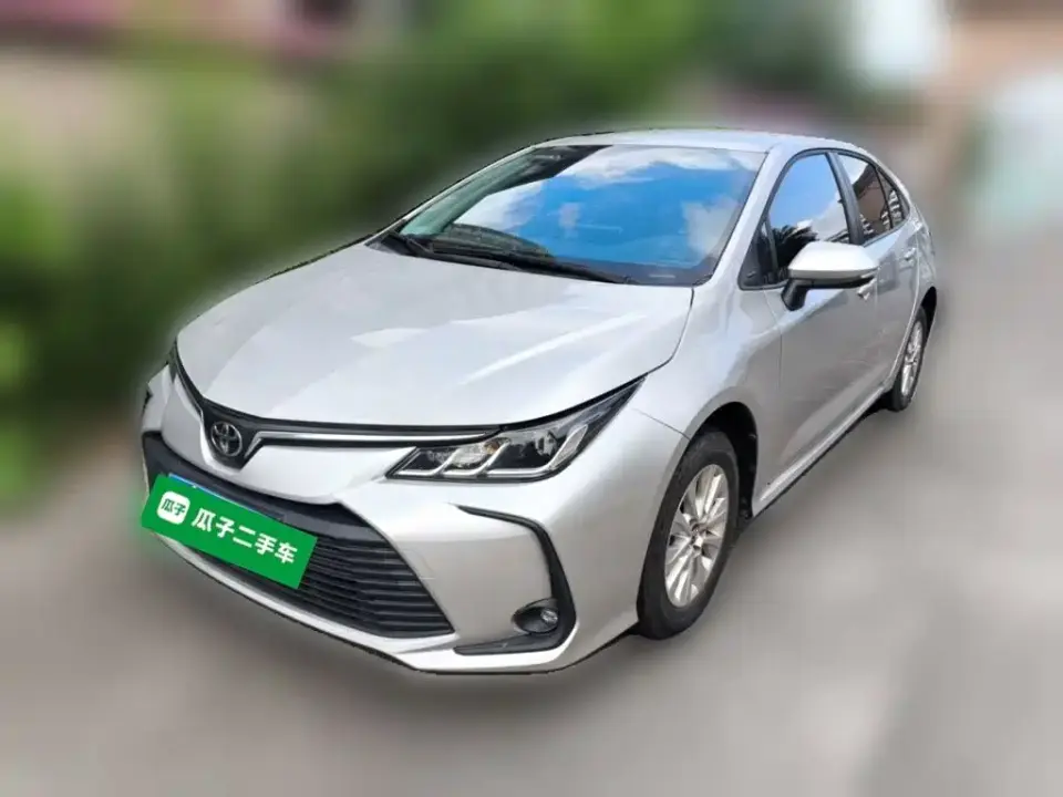 Toyota Corolla 1.2T S-CVT Pioneer PLUS Edition 2022