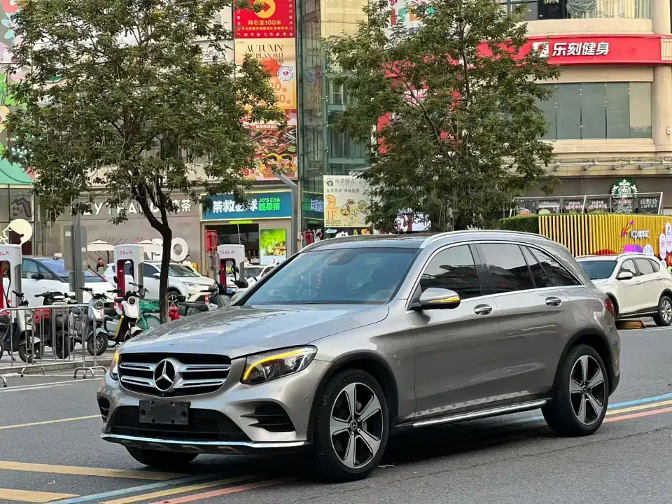 Mercedes-Benz GLC-Class GLC 300 L 4MATIC Dynamic 2019