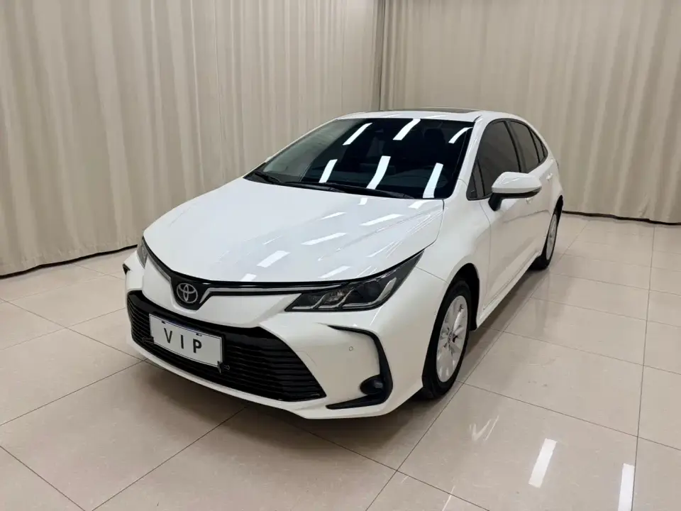 Toyota Corolla 1.2T S-CVT Elite PLUS Edition 2022
