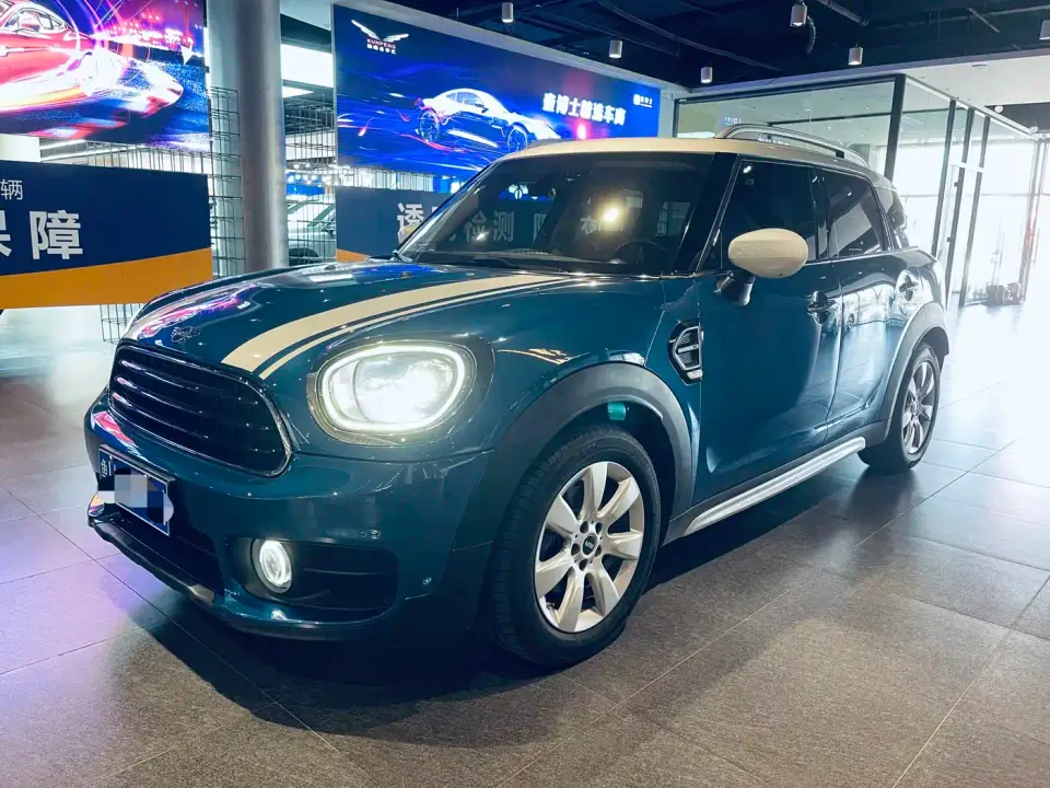 Mini COUNTRYMAN 1.5T COOPER Classic Weekend Travel 2019