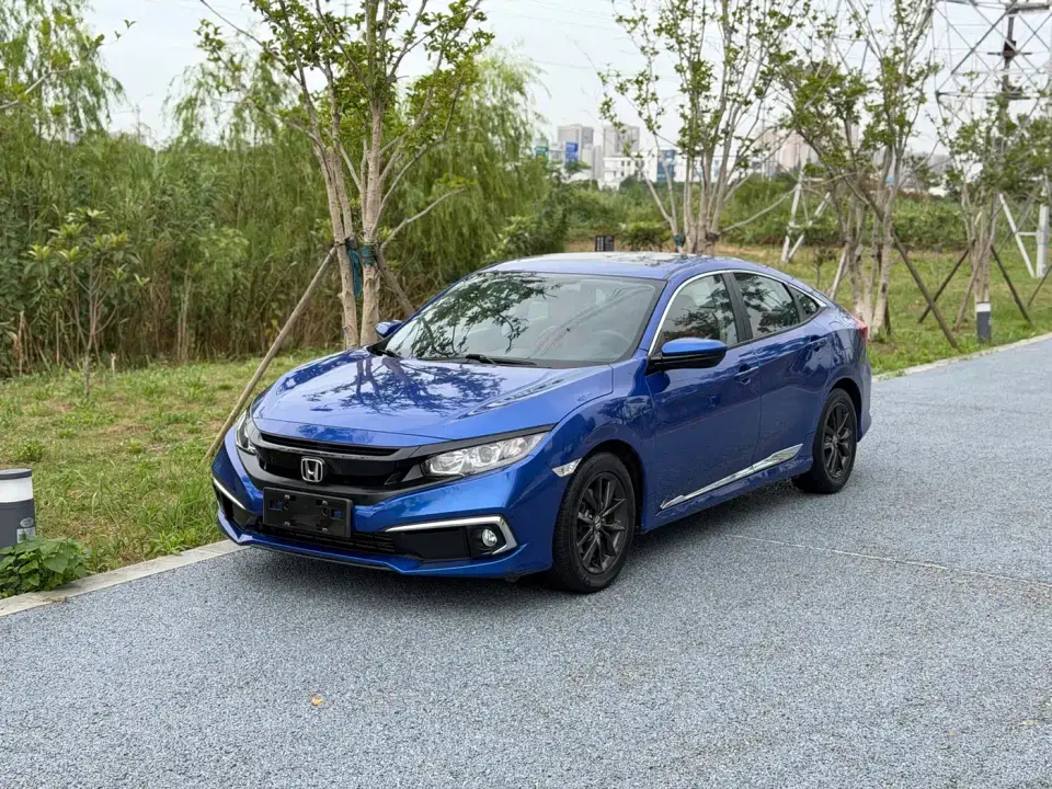 Honda Civic 220TURBO CVT Jingdong Edition China VI 2021