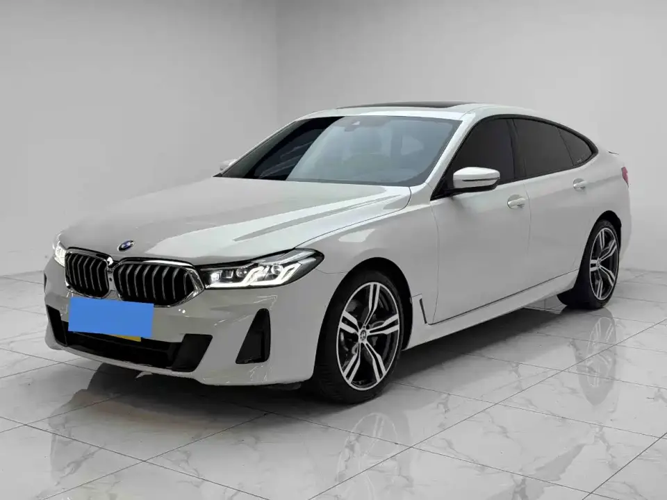 BMW 6 Series GT Model 630i M Sport Package 2022