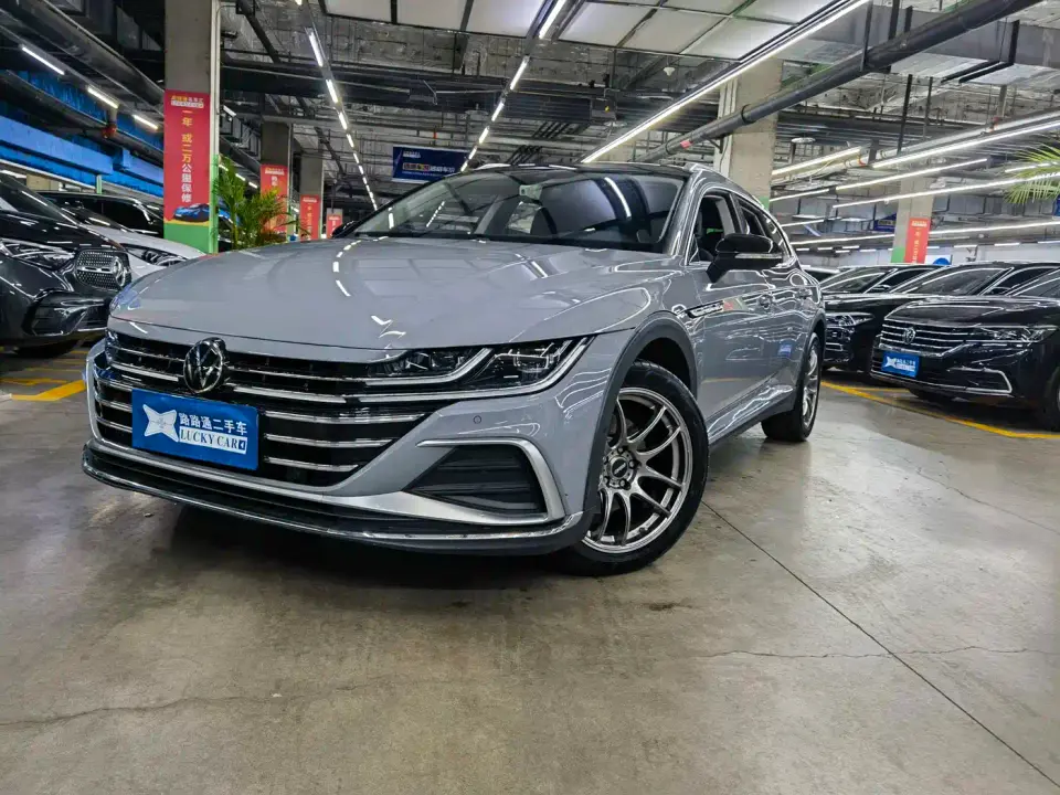 Volkswagen FAW-Volkswagen CC Shooting Brake 380TSI Hunter Heart Edition 2021