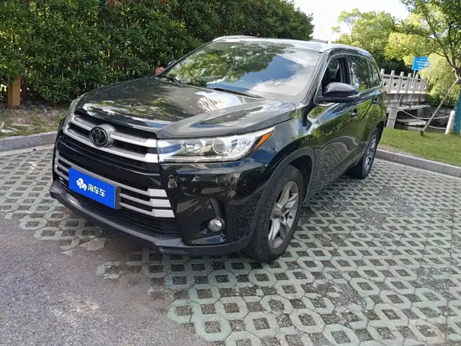Toyota Highlander 2.0T 4WD Luxury 7-seater China VI 2020