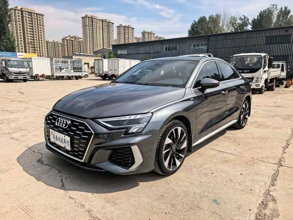 Audi A3 Model A3L Limousine 35 TFSI Fashion Sport 2024