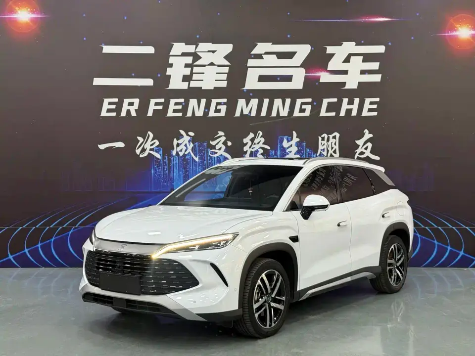 BYD Song L DM-i Smart Drive Edition 112km Surpassing 2025