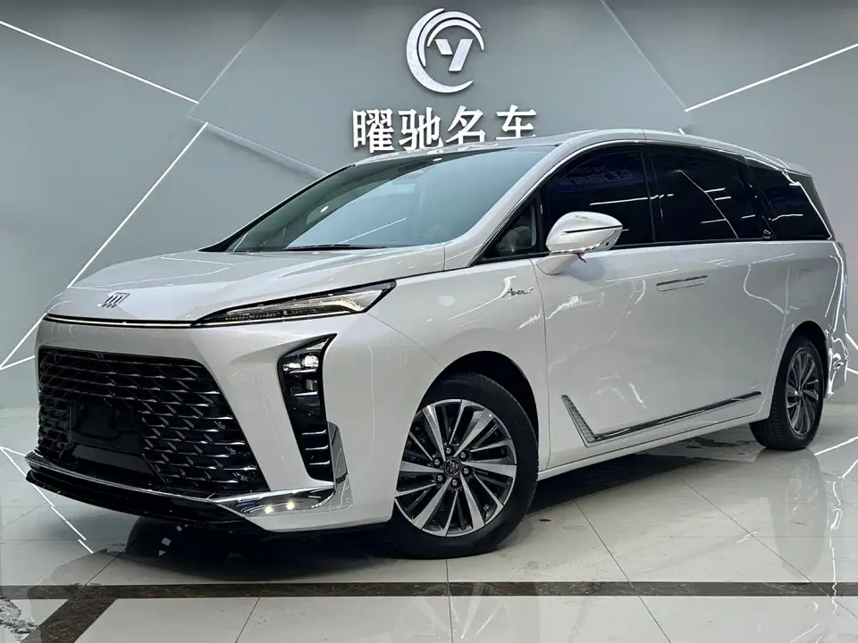 Buick GL8 New Energy Luzun Premium Luxury Avenir Edition 2025