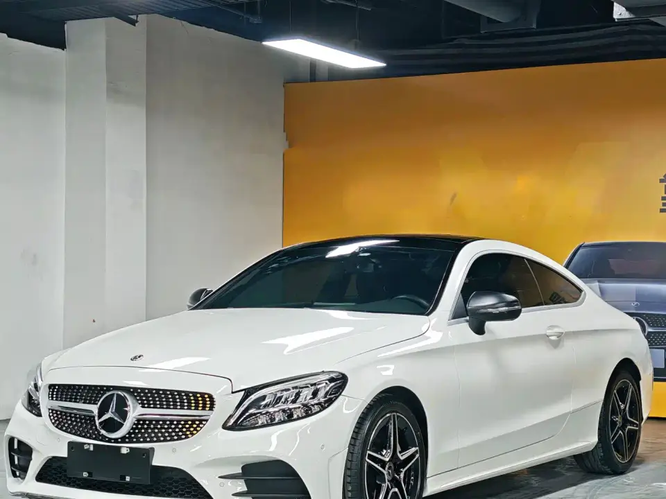 Mercedes-Benz C-Class (Import) C 260 Coupe 2019