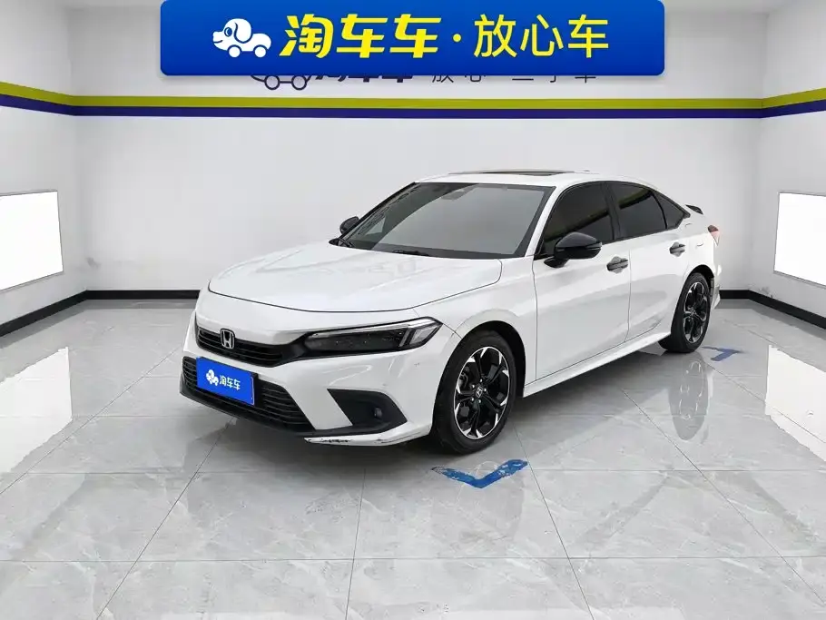 Honda Civic 240TURBO CVT Sport Edition 2024